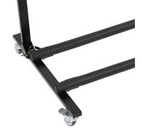 Espositore per basso, supporto per chitarra multiplo con asta in metallo, per gli amanti della chitarra Uso dello spettacolo per gli amanti dei bassi(FL-17L 7 heads, white)