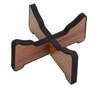 Espositore per Batteria Etereo Supporto per Batteria Handpan in Legno di Acacia Supporto per Batteria Staccabile per Palco e Studio (Piccolo)