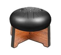 Espositore per batteria Hand Pan, supporto per batteria etereo,Supporto per tamburo per handpan - Supporto per tamburo per lingua in legno, supporto per tamburo per lingua per tamburo per lingua profe