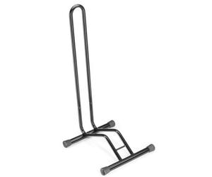 Espositore per bici a doppia tenuta a terra ( Nero verniciato )