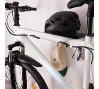 Espositore per bicicletta con montaggio a parete per bici, portabici orizzontale