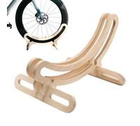 Espositore per biciclette semplice mensola per bicicletta in legno per ciclo di ghiaia mensola per ruote di bicicletta scaffale per stoccaggio biciclette rack per biciclette