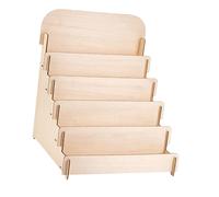 Espositore per biglietti da visita, supporto portatile per brochure