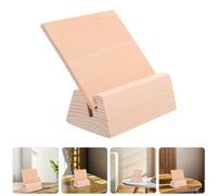 Espositore Per Biglietti D'auguri Porta Carte Da Gioco Della Carta in Legno