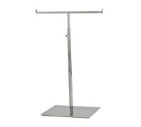 Espositore per borse Supporto autoportante Doppio gancio Espositore per borse in