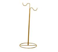 Espositore per borse versatile in acciaio al carbonio per venditori, centri