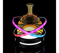 Espositore per Bottiglie di Liquore Illuminato a LED Portabottiglie Luminoso in Ferro Espositores per Cocktail Champagne per Bars, Hotel, Discoteche, Feste Private(Multi-colored,22 * 22 * 19.7cm)