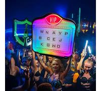 Espositore per bottiglie di vino con lettere a LED, cartellone per servizio VIP in discoteca, cartellone pubblicitario luminoso a colori, display LED luminoso portatile,VIP