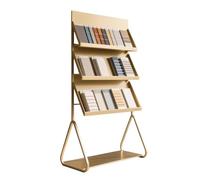 Espositore per Campioni di Piastrelle in Porcellana - Scaffale in Metallo per Negozi e portariviste, portacampioni Multiplo, 100x30x135 cm, Ideale per Showroom e spazi Commerciali