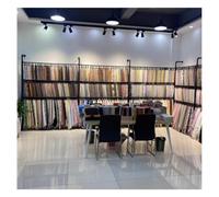 Espositore per campioni in tessuto da parete, per negozi e boutique, 550 x 240 cm, ideale per la decorazione della casa e le vetrine dei centri commerciali