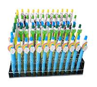 Espositore per cancelleria da scrivania, espositore per penne a sfera per