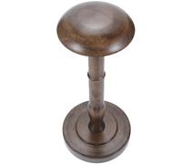 Espositore per cappelli, 33 cm, asta di supporto resistente, design stabile, perfetto come decorazione per la casa e regalo di inaugurazione della casa per gli amanti dei cappelli