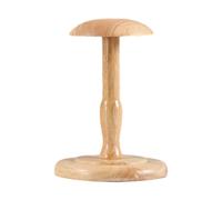 Espositore per cappelli con testa antiscivolo, design vintage a forma di