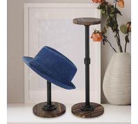 Espositore per cappelli da 2 pezzi, espositore per gioielli da tavolo, per
