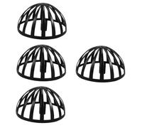Espositore per cappelli da parete, 4 pezzi, supporto regolabile per cappelli da baseball per vendita al dettaglio e nizat domestico, perfetto per raccogliere e mostrare cappelli