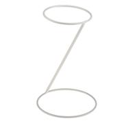 Espositore per cappelli e parrucche, da baseball, sportivo, colore: bianco