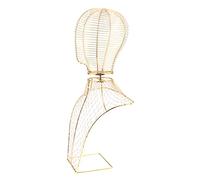 Ｚｉａｌｏｆｉ Espositore per Cappelli Espositore per Cappelli Sportivi, d'oro, come descritto