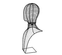 Ｚｉａｌｏｆｉ Espositore per Cappelli Espositore per Cappelli Sportivi, Nero, come descritto