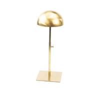 Espositore per cappelli in acciaio inox, espositore per cappelli da casa, per collezionisti ed espositori di sfilate di moda