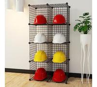 Espositore per Cappelli Portacasco per Moto,vetrina Commerciale per Cappelli Negozio al Dettaglio Supporto per Casco Bici,contenitori Porta Tappi Impilabili,Rack di Stoccaggio per Elmetti Costruzion