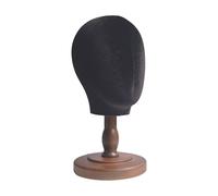 Espositore per cappelli, portaoggetti per cappelli, espositore portatile, testa