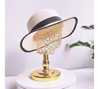 Espositore per cappelli Testa per lo styling dei capelli Stand per