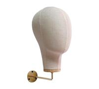 Espositore per cappucci per cappelli con parrucca modello testa di manichino