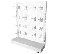 Espositore per caramelle, scaffale regolabile per snack, organizer per patatine fritte, per cucina, supermercato, ufficio, 60 x 20 x 65 cm, soluzione per riporre merci in busta