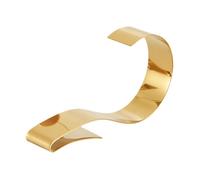 Espositore per cintura a forma di S per cintura per esposizione in negozio