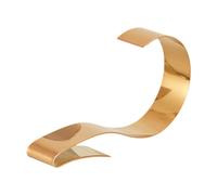 Espositore per cintura a forma di S per cintura per esposizione in negozio