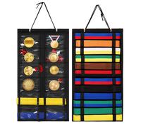 Espositore per cintura da karate per cinture e medaglie da karate, regali