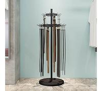 Espositore per cinture al dettaglio,Supporto per cintura con gancio da pavimento ,Rastrelliera portaoggetti per cinture in metallo armadio,Appendiabiti per cravatte al dettaglio commerciale