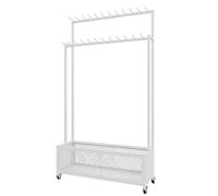 Espositore per Cinture da Uomo, portacravatte, Supporti per Ganci appesi Commerciali, Supporto per riporre Gli Oggetti al Dettaglio per Negozi di Abbigliamento, Ombrello per Sciarpe per Borsetta