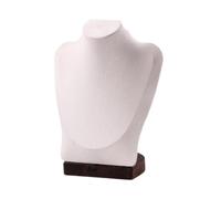 Espositore per collana, busto a catena, manichino per vetrina espositiva