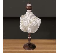 Espositore per collana Elegante supporto per gioielli con decorazione per