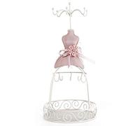 Espositore per Collane e Orecchini, Supporto Organizer per Gioielli da Banco da Esposizione Professionale