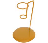 Espositore per coni gelato in metallo, versatile supporto in ferro per coni,