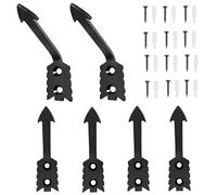 Espositore per corna di cervo, gancio per montaggio a teschio per teste di cervo, kit di montaggio a teschio europeo, gancio per montaggio a testa di cervo, supporto per trofeo con corna di cervo,