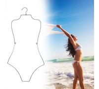 Espositore per Costumi Da Bagno, Appendiabiti per Lingerie, Gancio Girevole