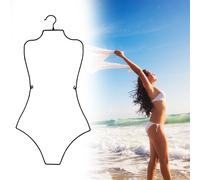 Espositore per Costumi Da Bagno, Appendiabiti per Lingerie, Gancio Girevole
