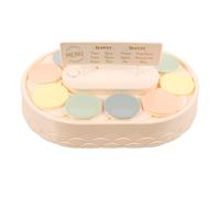 Espositore Per Dessert Supporto Girevole Cupcake Vassoio Da Portata Rotante