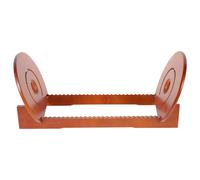 Espositore Per Dischi Archiviazione Cd Ripiano Portaoggetti in Vinile