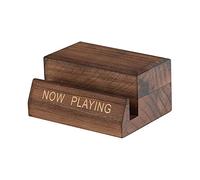 Espositore per dischi in vinile, per mostrare la copertina del disco che stai suonando, supporto dal design minimalista ed elegante, compatibile con tutti i CD ed LP