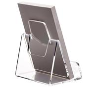 Espositore Per - Espositore Da Tavolo Trasparente, Portadocumenti In , Organizer Per Documenti Resistente, Supporto Pubblicitario Durevole | Supporto Informativo Ideale Per Libri, Cl