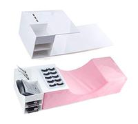 Espositore per extension per ciglia, supporto per cuscino per extension per ciglia, espositore per strumenti da salone di bellezza, supporto per cuscino per estensione ciglia, 30 x 20 x 13 cm