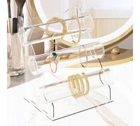 Espositore per fascia per capelli con supporto per fascia a 3 livelli per