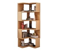 Espositore per fiori in metallo a più livelli con mensola angolare a cubo per piante per decorazione domestica Espositore per piante da interno Supporto per piante decorativo rustico