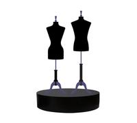 Espositore per fiori in metallo multistrato con secchiello: perfetto per vetrine di piante, rialzi per negozi di abbigliamento, piattaforme per negozi di abiti da sposa, supporti cilindrici