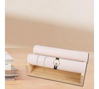 Espositore per gioielli a doppia barra, espositore per gioielli, elegante e