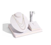 Espositore per gioielli, collana, orecchini, espositore elegante per collane,